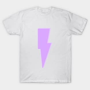 Purple Lightning Bolt T-Shirt